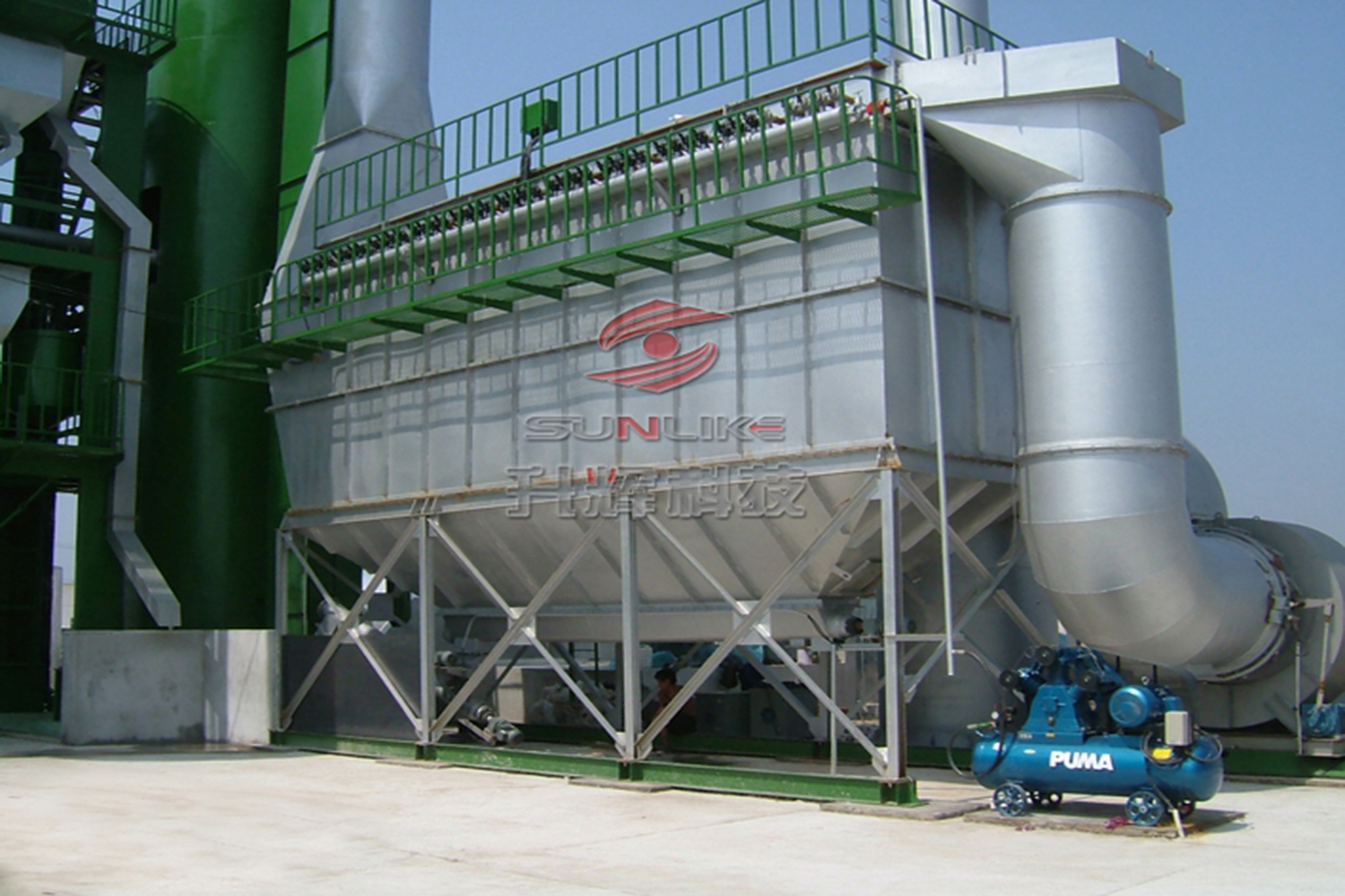 氣箱脈沖袋收塵器