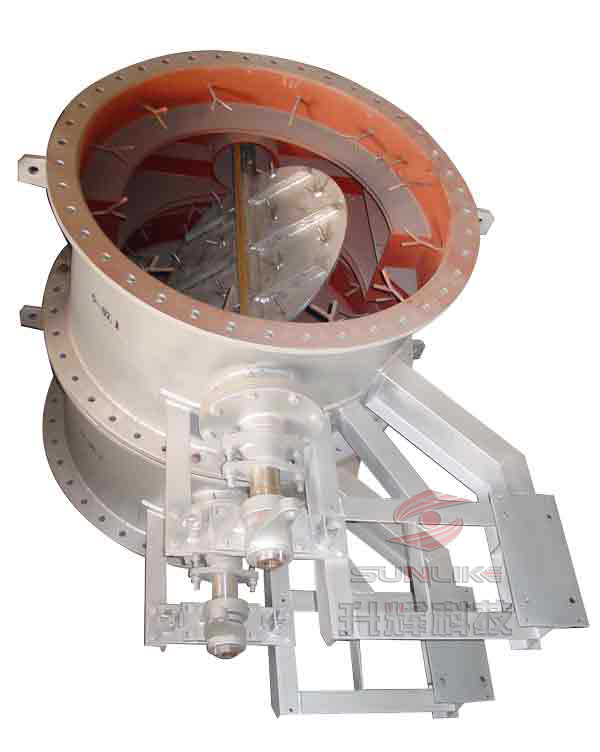 電動(dòng)高溫蝶閥