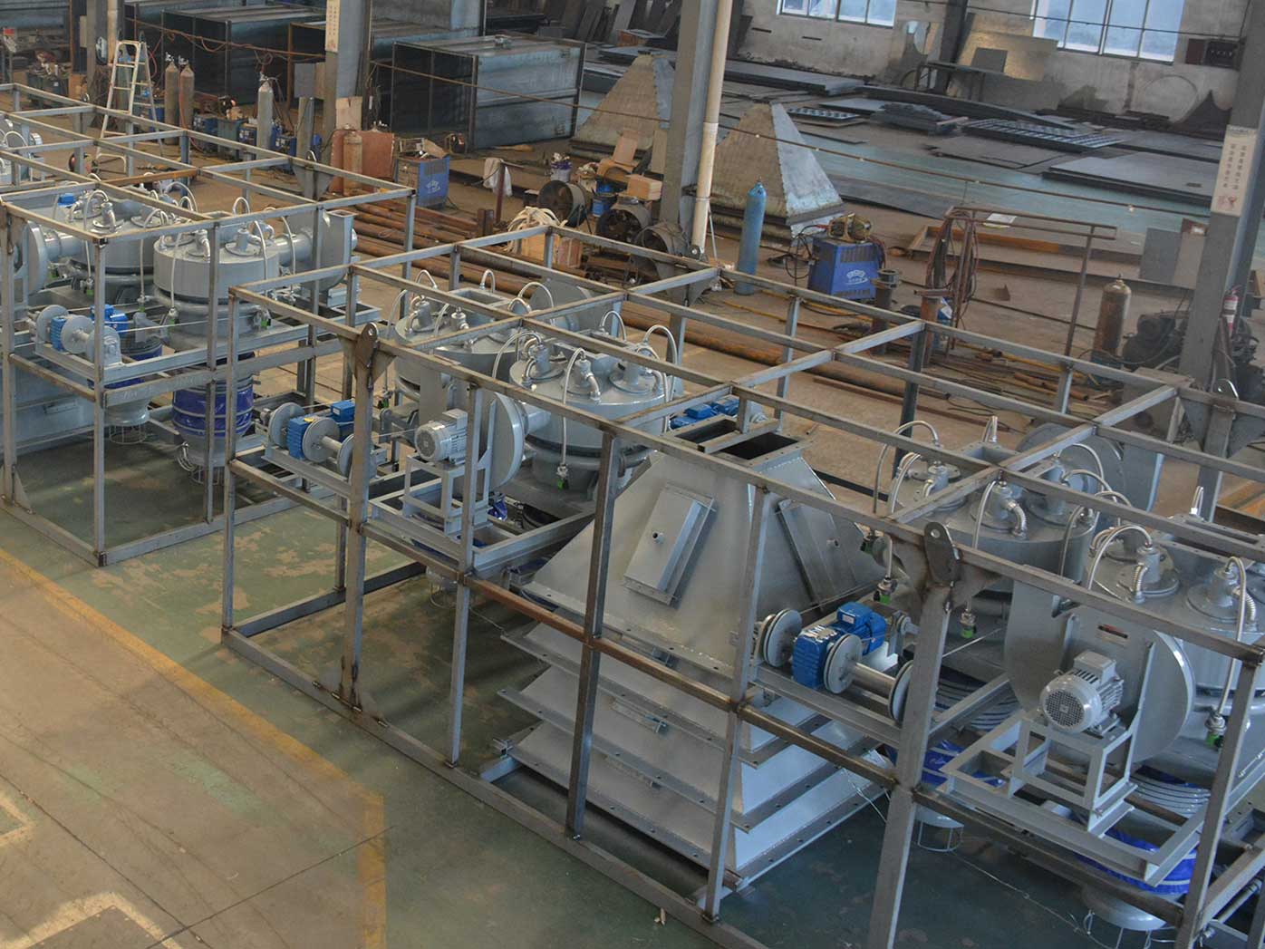 單機(jī)脈沖袋式除塵器