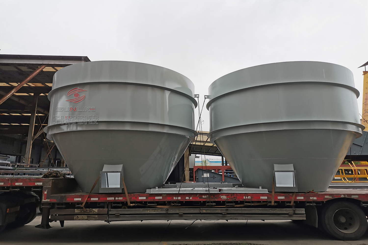 CP生料均化庫(kù)