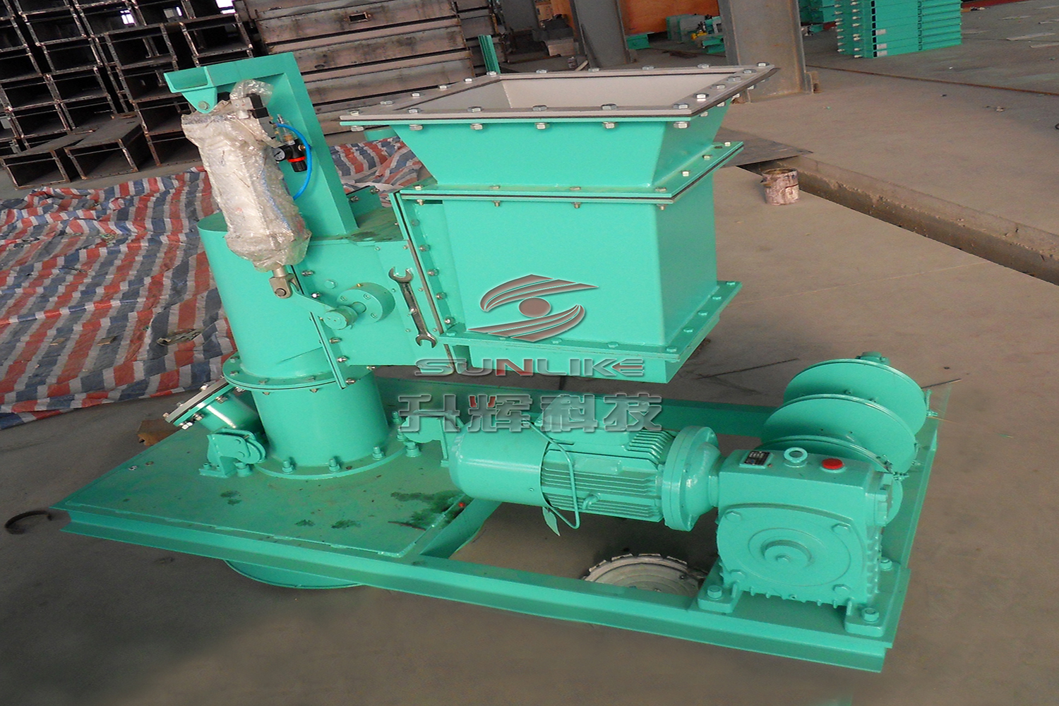 防脫落固定散裝機