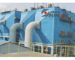 圓筒低壓直噴脈沖布袋除塵器